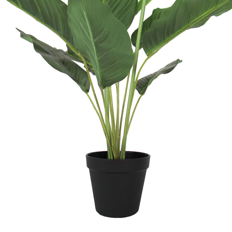 Primrue Artificial Peace Lily Plant in Pot Wayfair